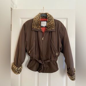 Vintage Puffer Jacket